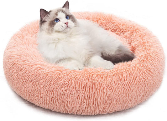 CalmCushion Plush Pet Bed 