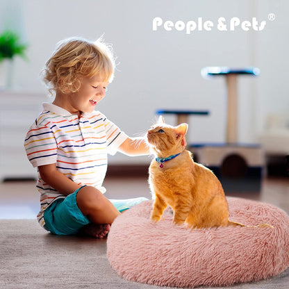 CalmCushion Plush Pet Bed 