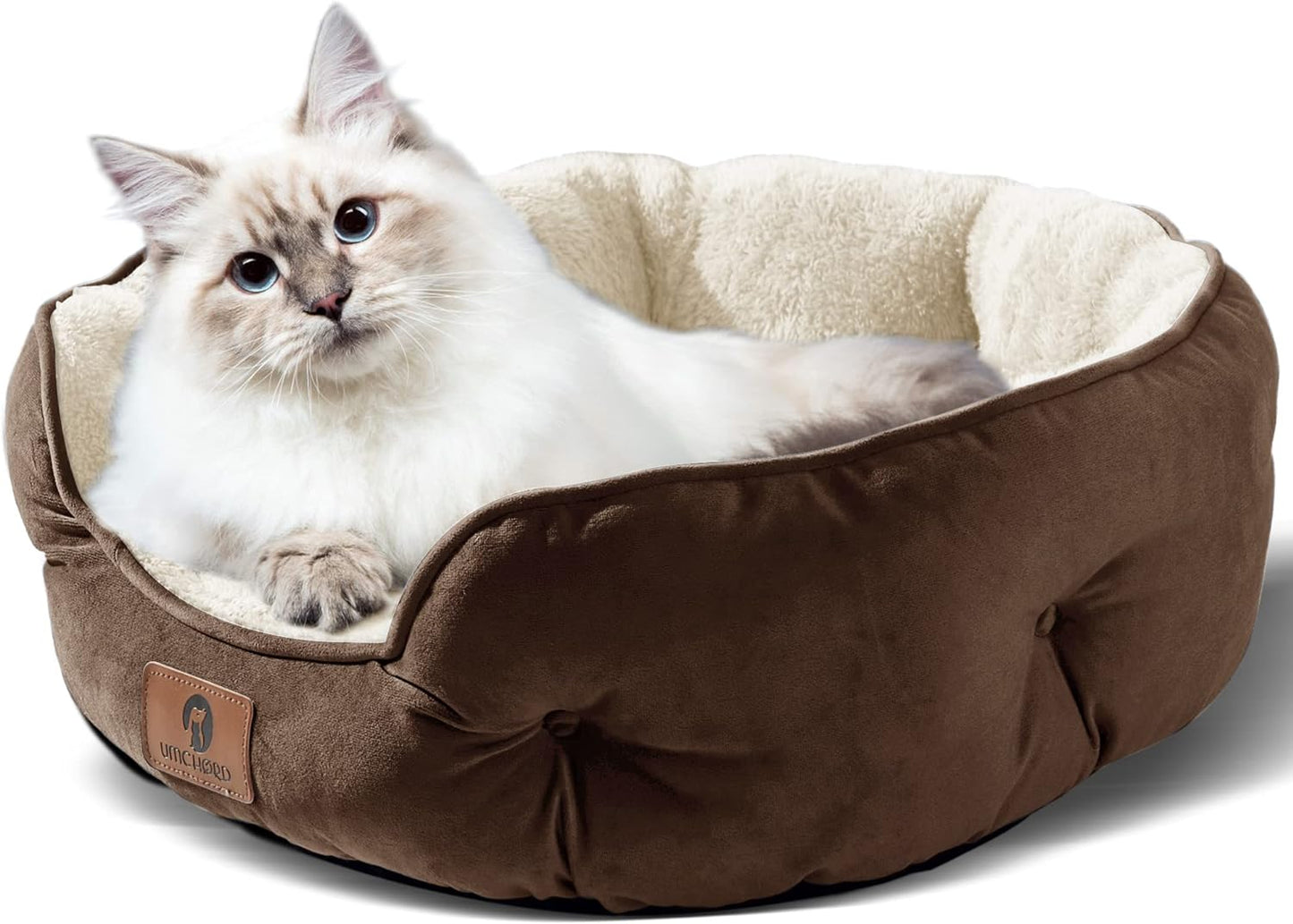 PawComfort Cozy Haven: Small Pet Bed Oasis